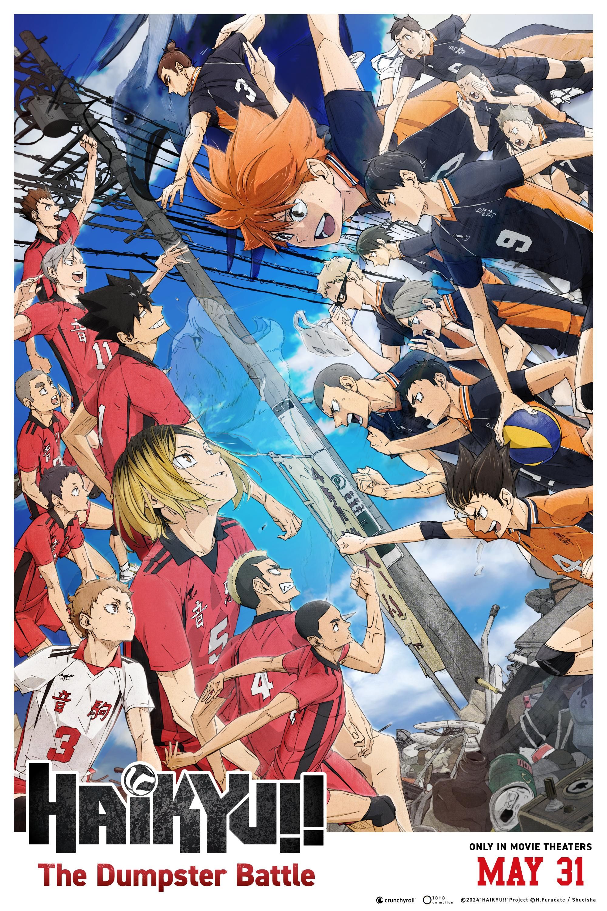 Haikyu The Dumpster Battle (2024) Japanese HDRip