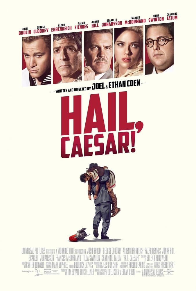 Hail Caesar (2016) Hindi Dubbed ORG Full Movie BluRay