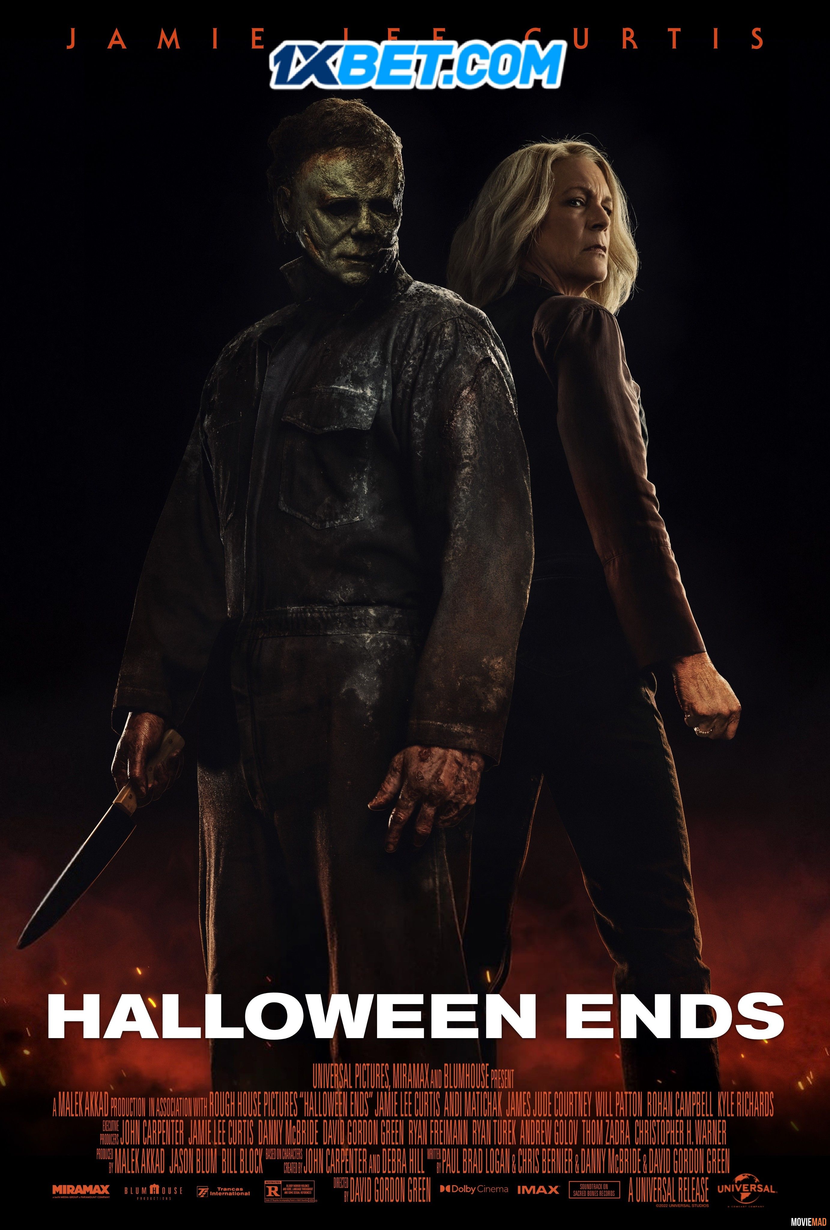 Halloween Ends 2022 Hindi (Voice Over) Dubbed WEBRip Full Movie 720p 480p