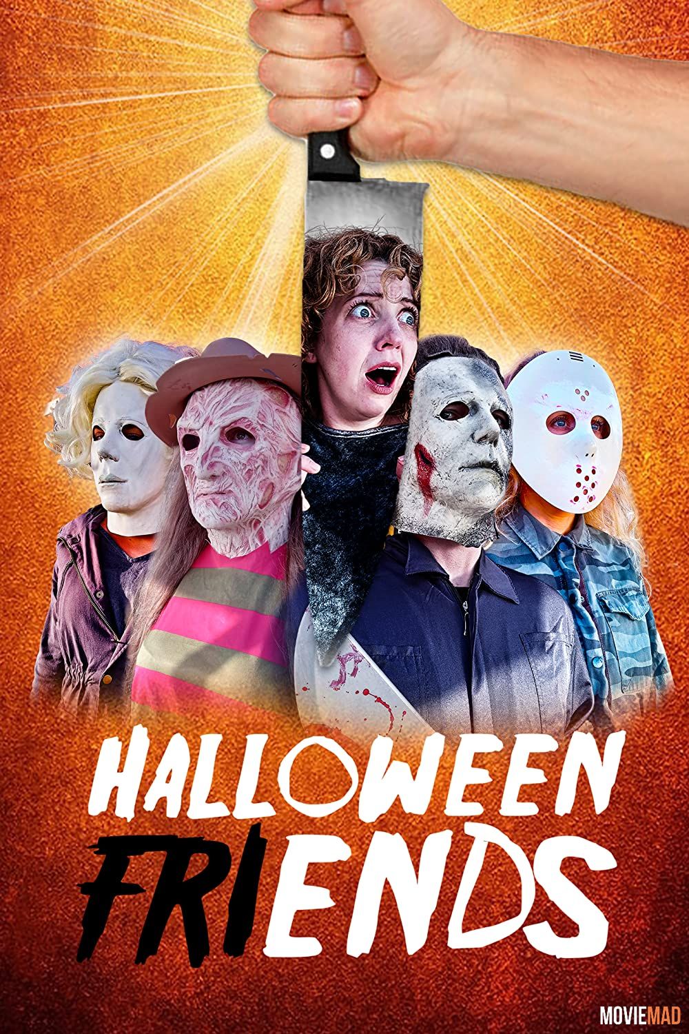 Halloween Friends (2022) English ORG HDRip Full Movie 720p 480p