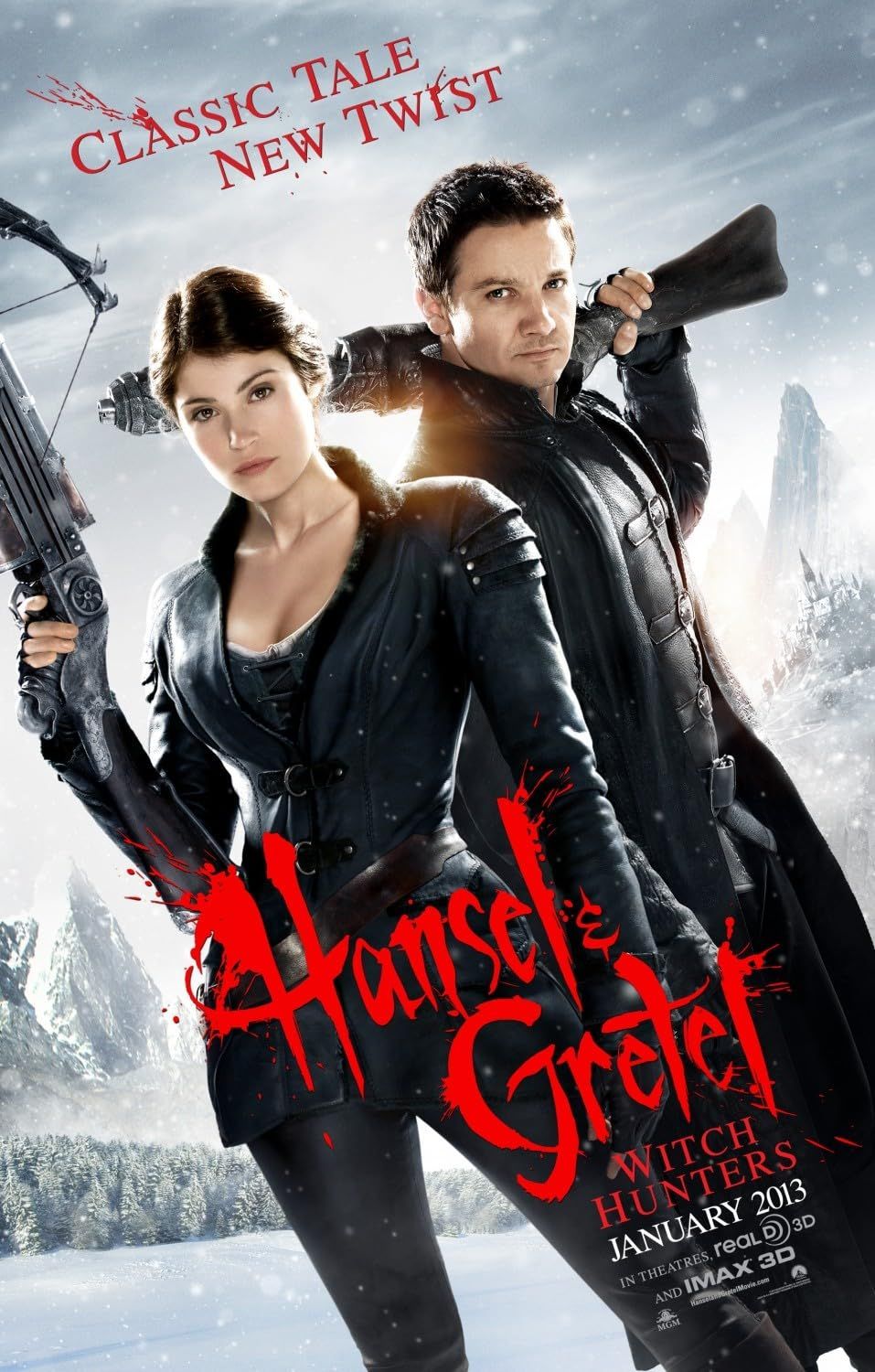 Hansel and Gretel Witch Hunters (2013) Hindi Dubbed ORG Full Movie BluRay