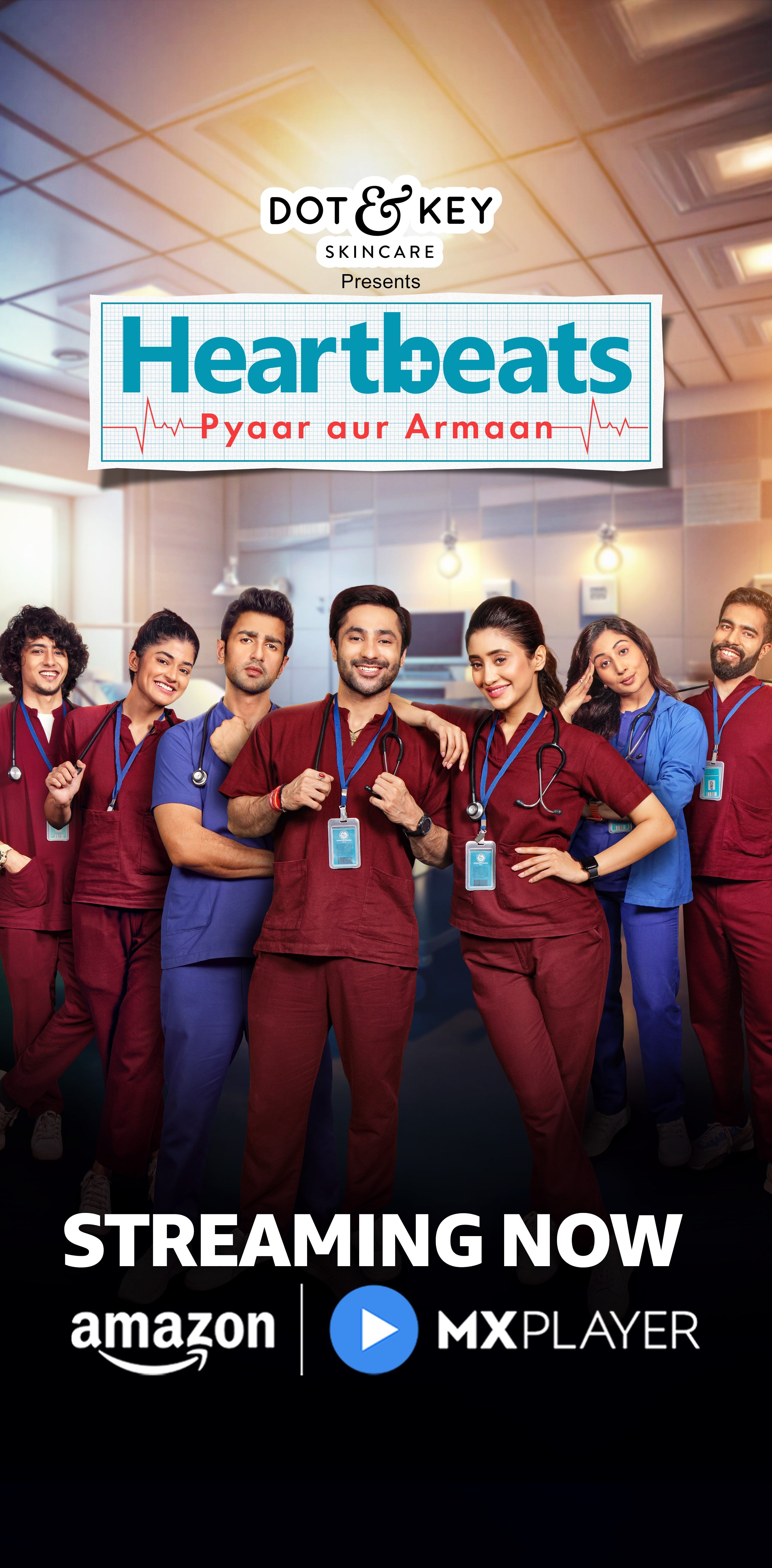 Heartbeats: Pyaar aur Armaan (2024) (Season 1 Complete) Hindi Series HDRip