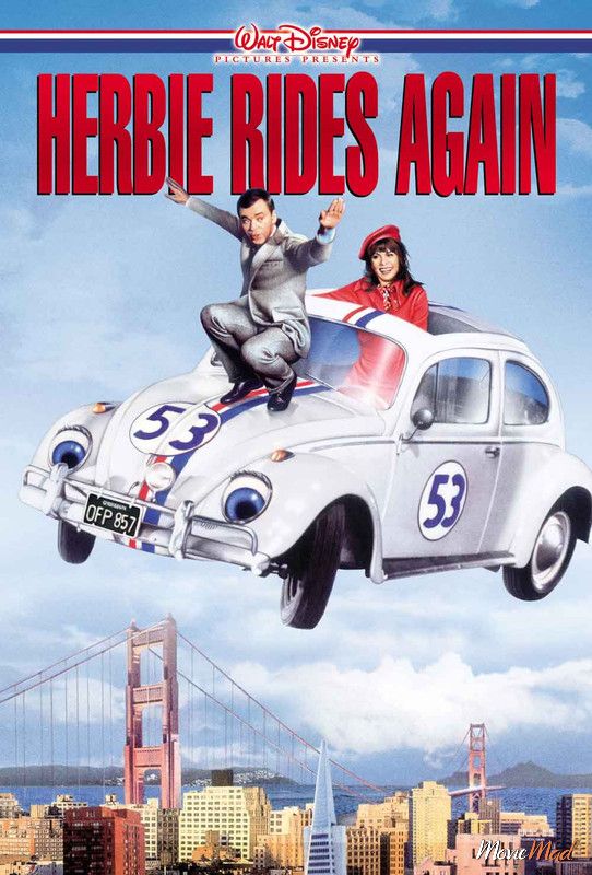 Herbie Rides Again 1974 Hindi Dubbed BluRay Full Movie 720p 480p