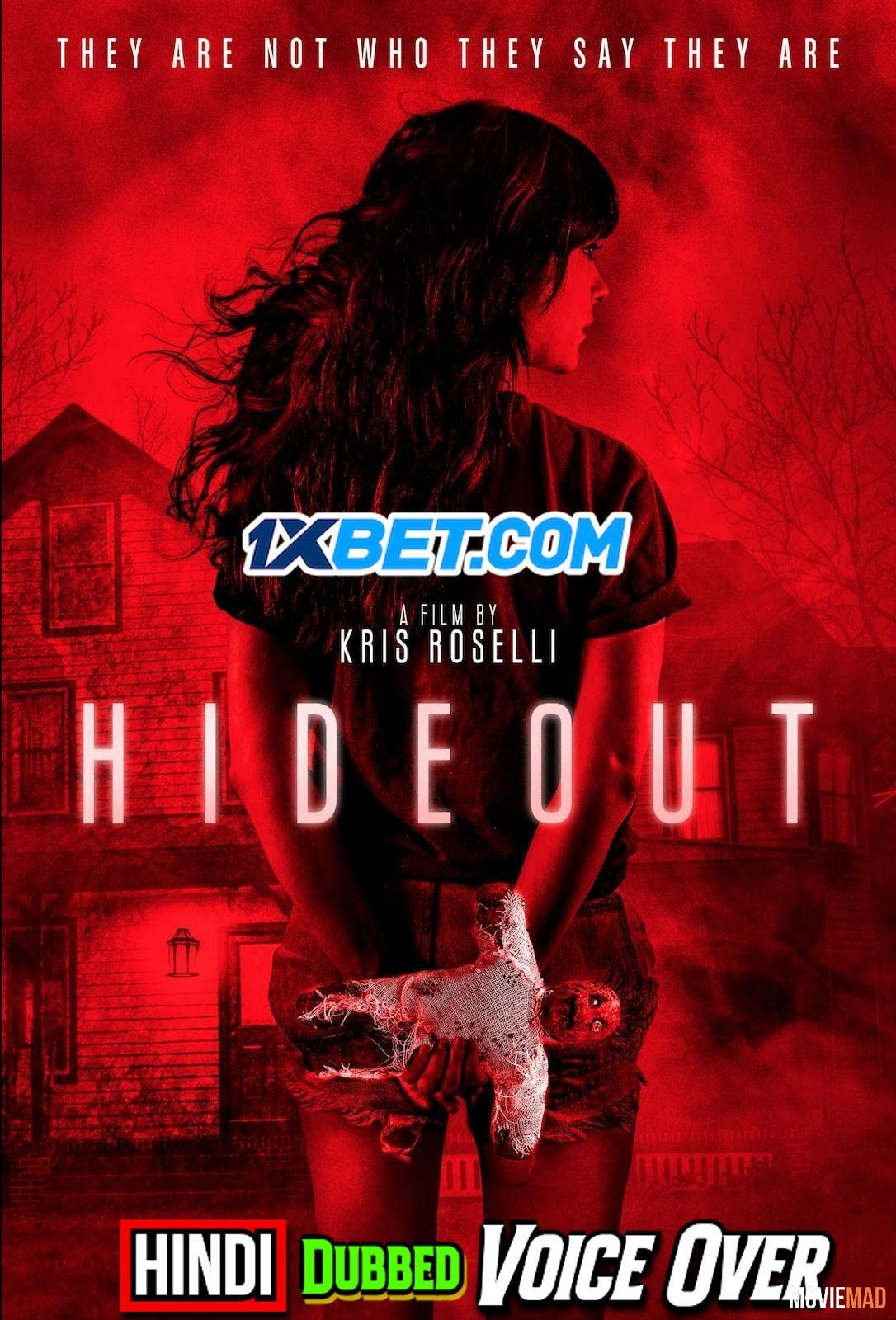 Hideout (2021) Hindi (HQ Dub) Dubbed WEBRip Full Movie 720p 480p