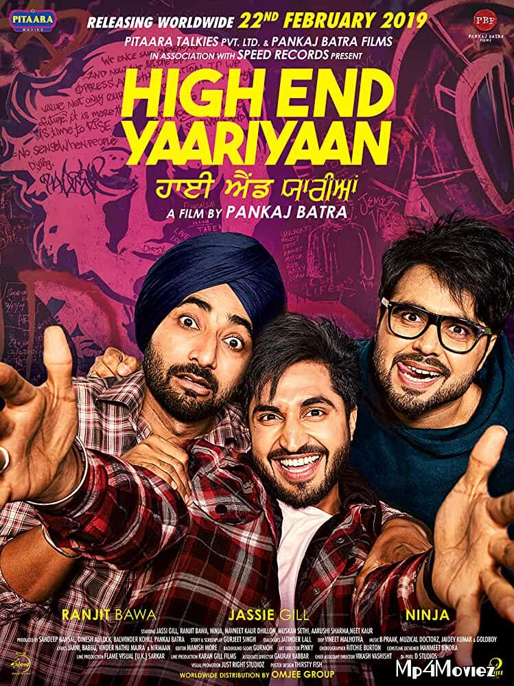 High End Yaariyaan 2019 Punjabi 720p 480p WEBRip