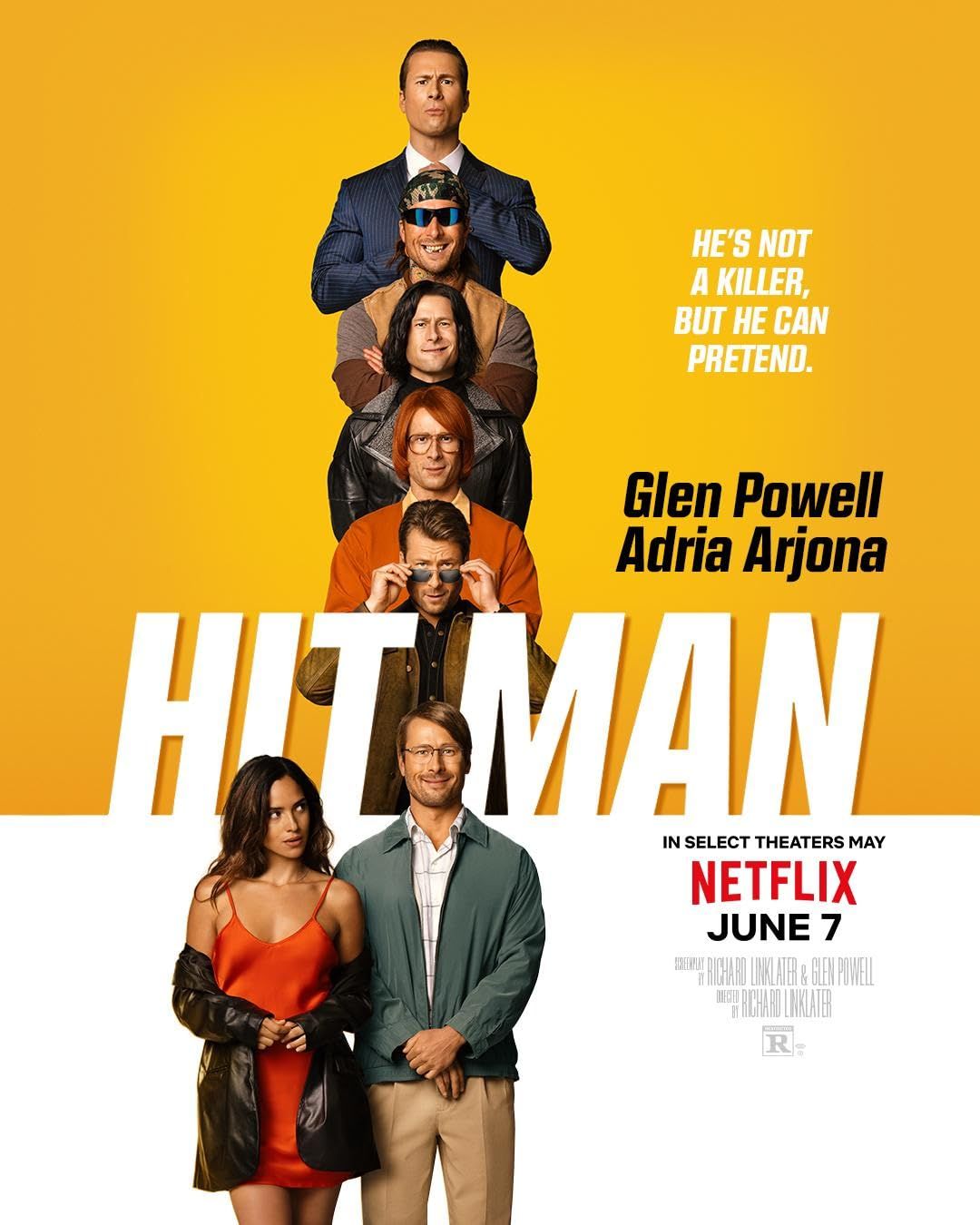 Hit Man (2023) Hindi Dubbed ORG Full Movie HDRip