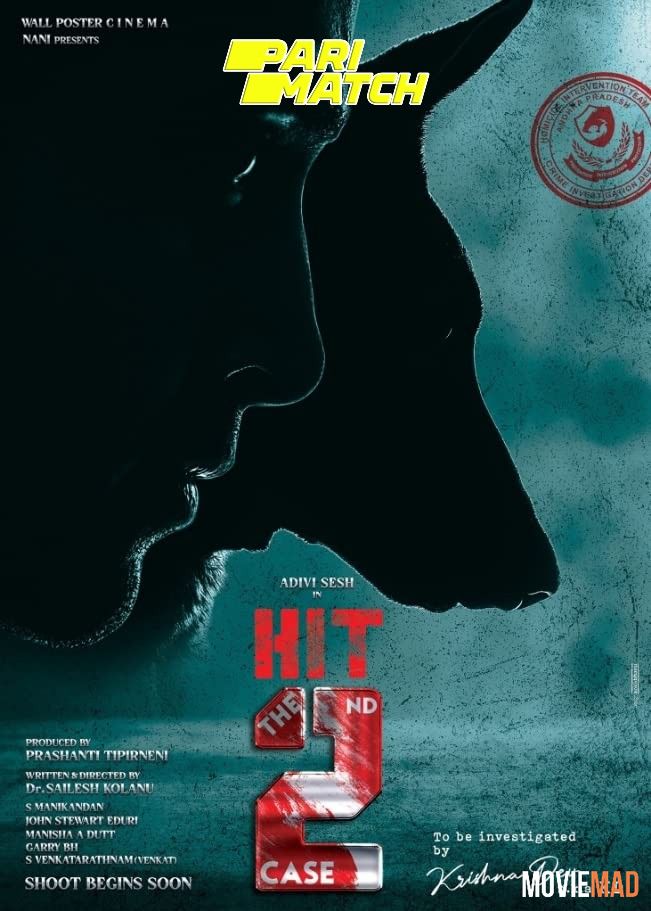 HIT The 2nd Case (2022) Telugu (Voice Over) Dubbed CAMRip Full Movie 720p 480p