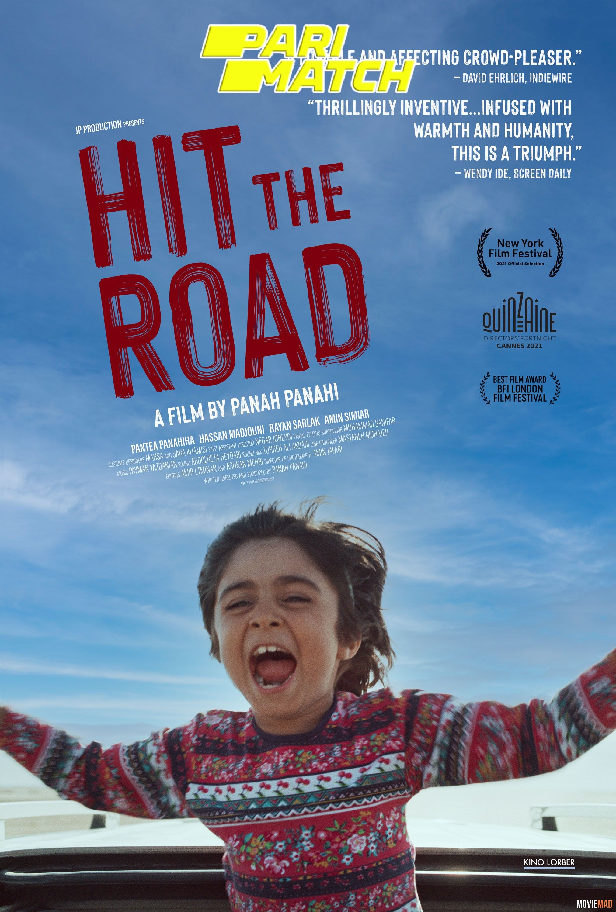 Hit the Road 2021 Hindi (Voice Over) Dubbed WEBRip Full Movie 720p 480p