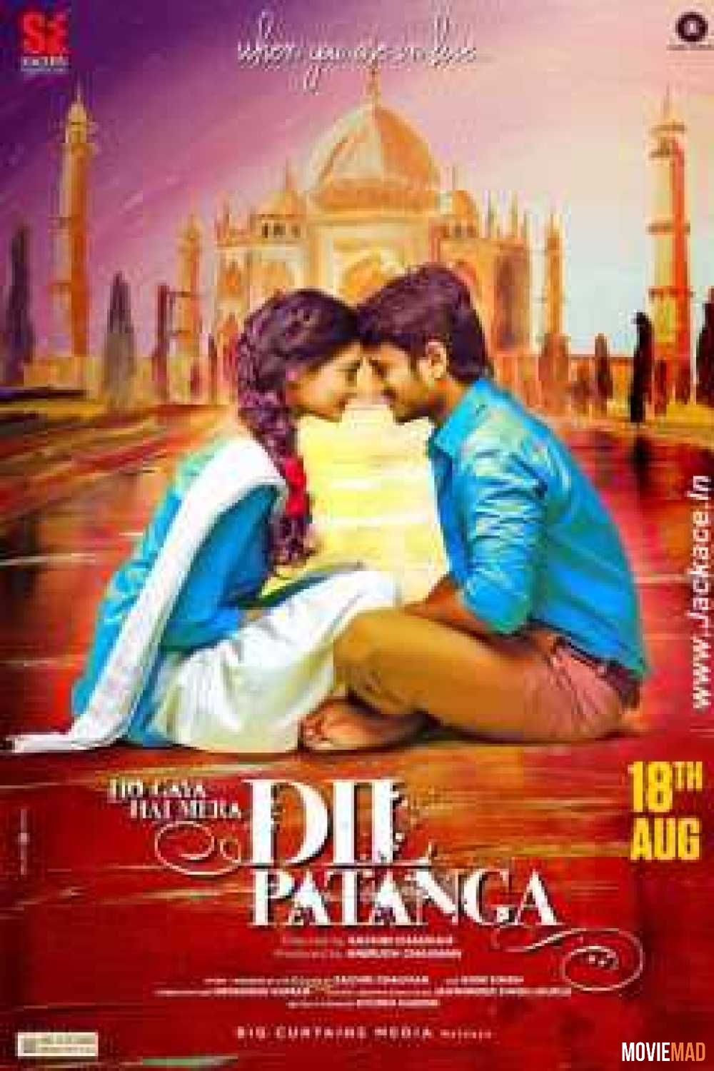 Ho Gaya Hai Mera Dil Patanga 2017 Hindi HDRip Full Movie 720p 480p