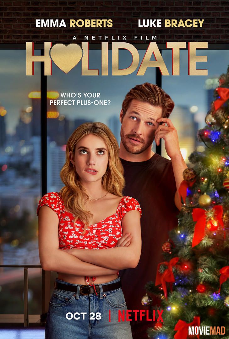 Holidate 2020 Hindi Dubbed WEB DL Full Movie 720p 480p