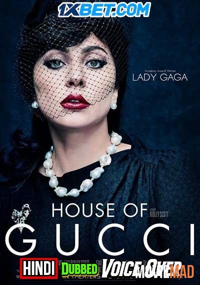 House of Gucci (2021) Hindi (HQ Dub) Dubbed CAMRip Full Movie 720p 480p