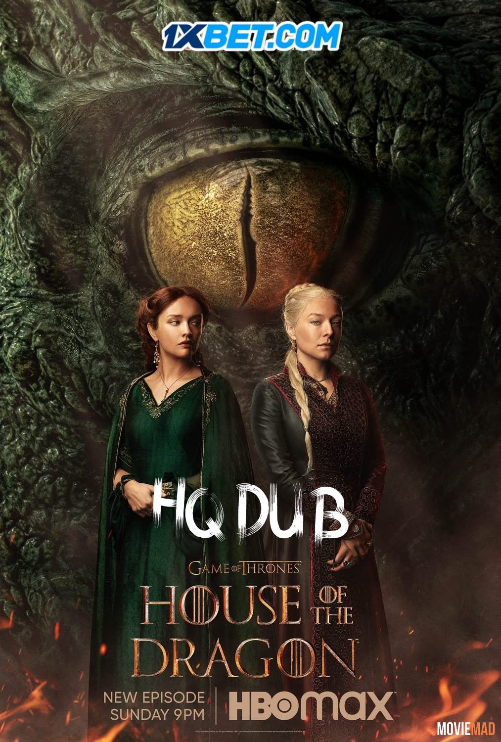 House Of The Dragon S01E07 (2022) Telugu (Voice Over) HBOMAX HDRip 1080p 720p 480p