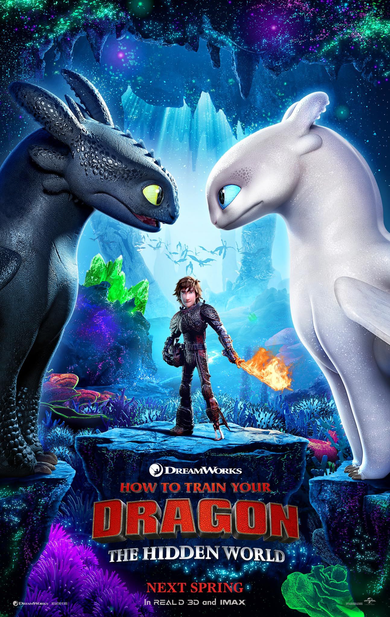 How to Train Your Dragon The Hidden World (2019) Hindi Dubbed ORG Full Movie BluRay