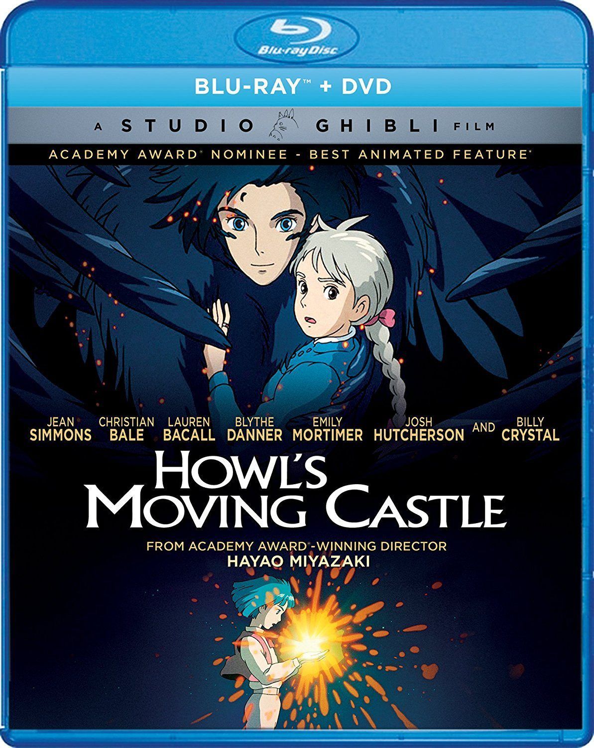 Howls Moving Castle (2004) Hindi Dubbed ORG HDRip Full Movie 720p 480p