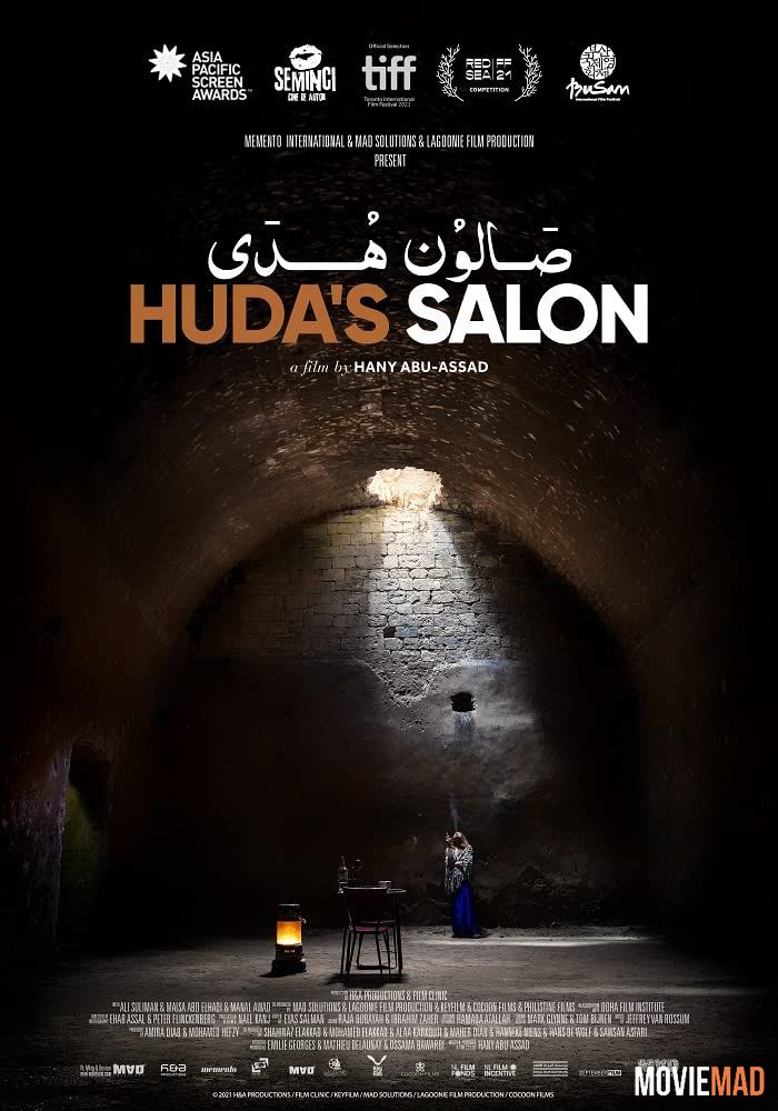 Hudas Salon (2022) Hindi (Voice Over) Dubbed WEBRip Full Movie 720p 480p