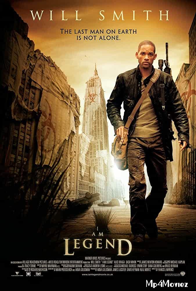 I Am Legend (2007) Hindi Dubbed BluRay 720p 480p