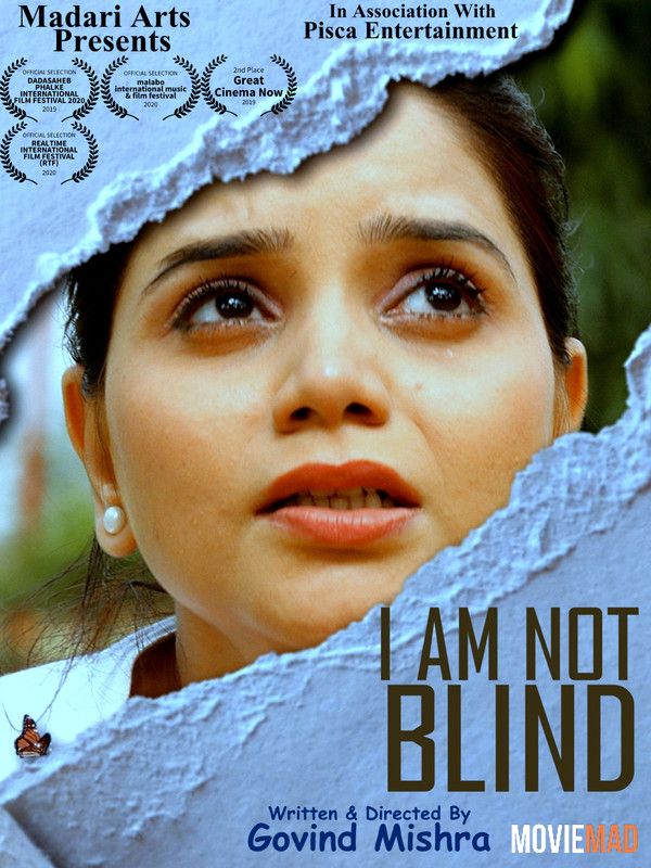 I Am Not Blind 2021 Hindi HDRip Full Movie 720p 480p