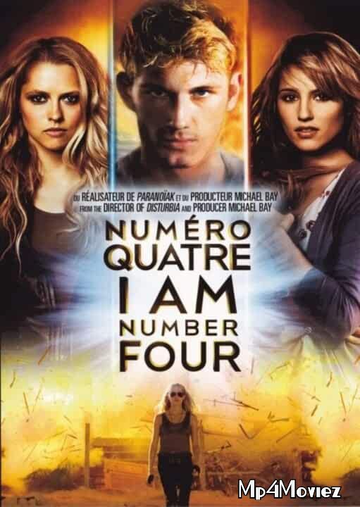 I Am Number Four (2011) Hindi Dubbed BRRip 720p 480p