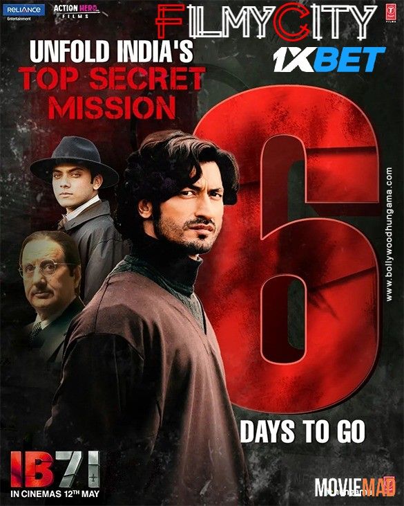 IB 71 (2023) Hindi DVDScr Full Movie 1080p 720p 480p