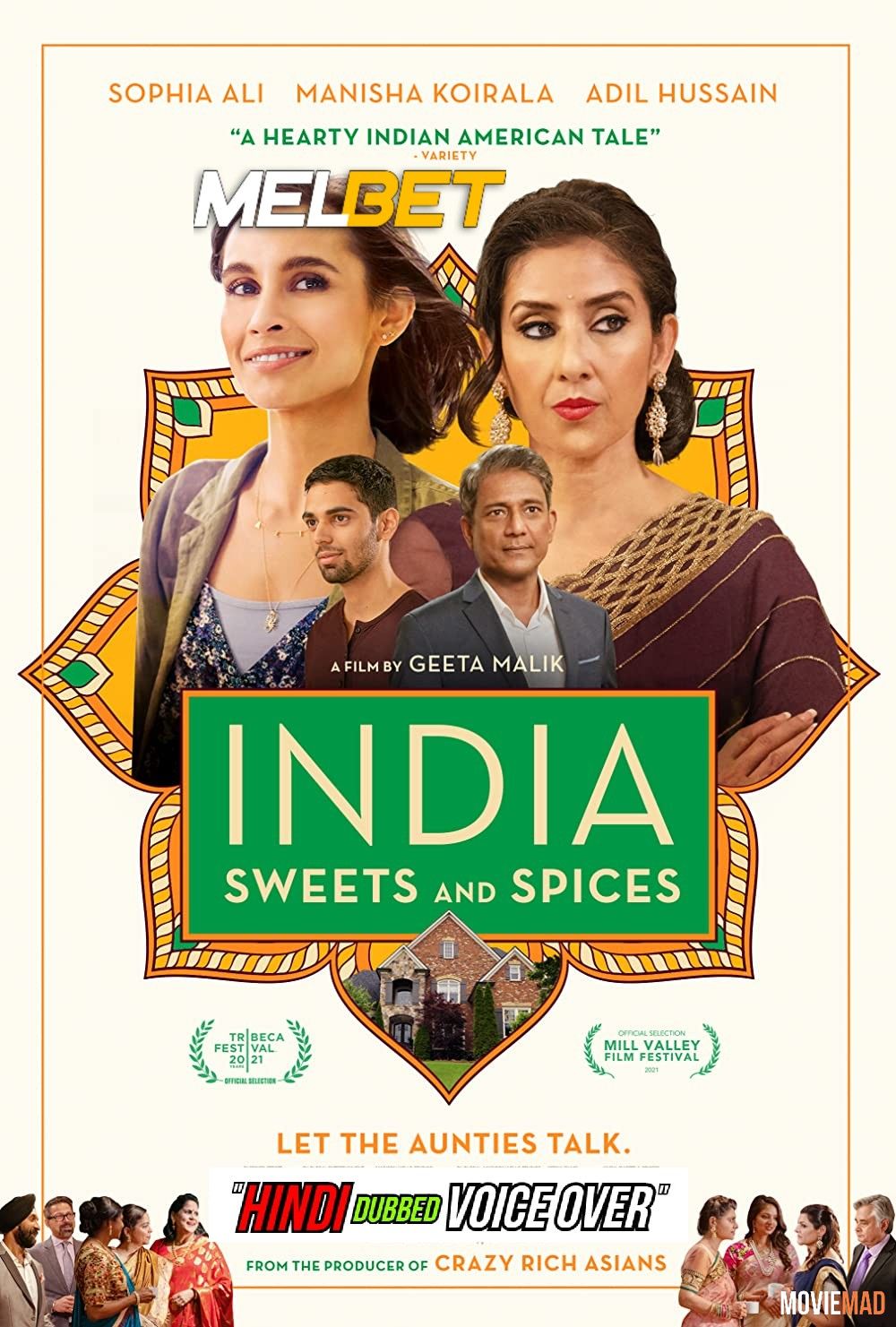 India Sweets and Spices (2021) Hindi (HQ Dub) Dubbed WEB DL Full Movie 720p 480p