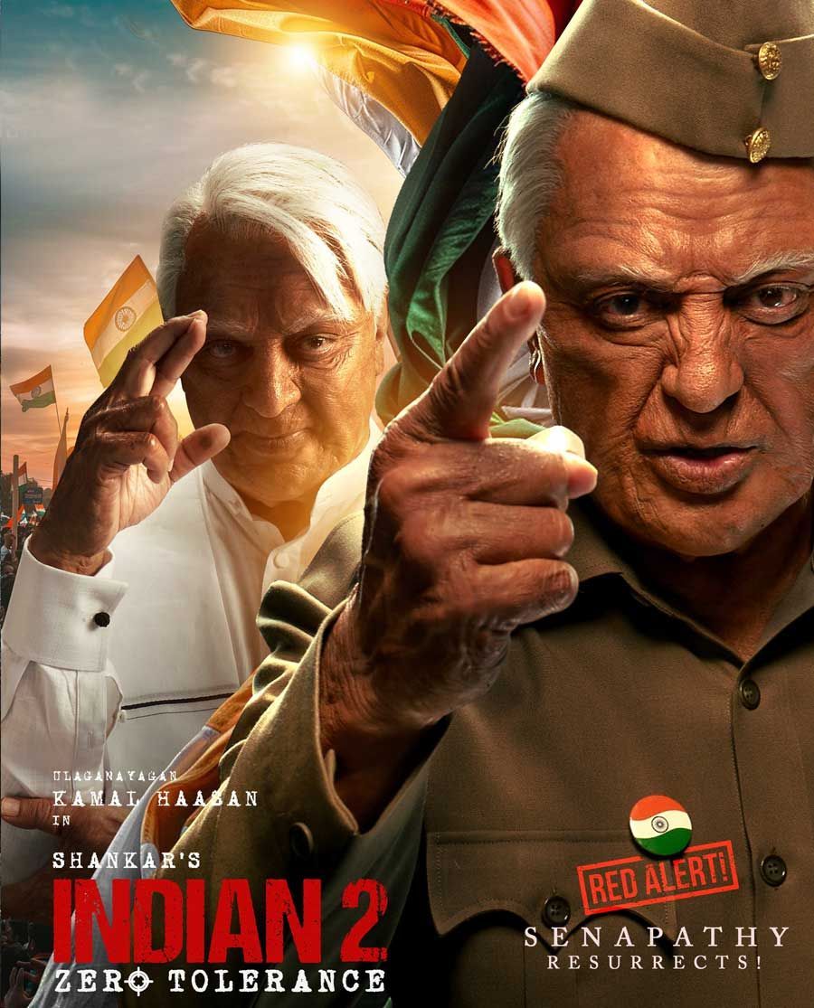 Indian 2 (2024) Hindi Dubbed ORG Full Movie HDRip