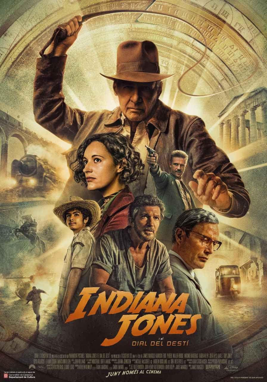 Indiana Jones and the Dial of Destiny (2023) Hindi Dubbed ORG WEB DL Full Movie 720p 480p