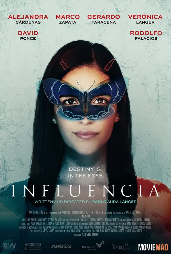 Influencia 2019 Hindi (Voice Over) Dubbed WEBRip Full Movie 720p 480p