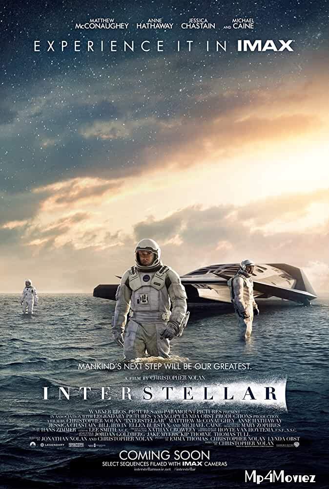 Interstellar (2014) English BRRip 720p 480p