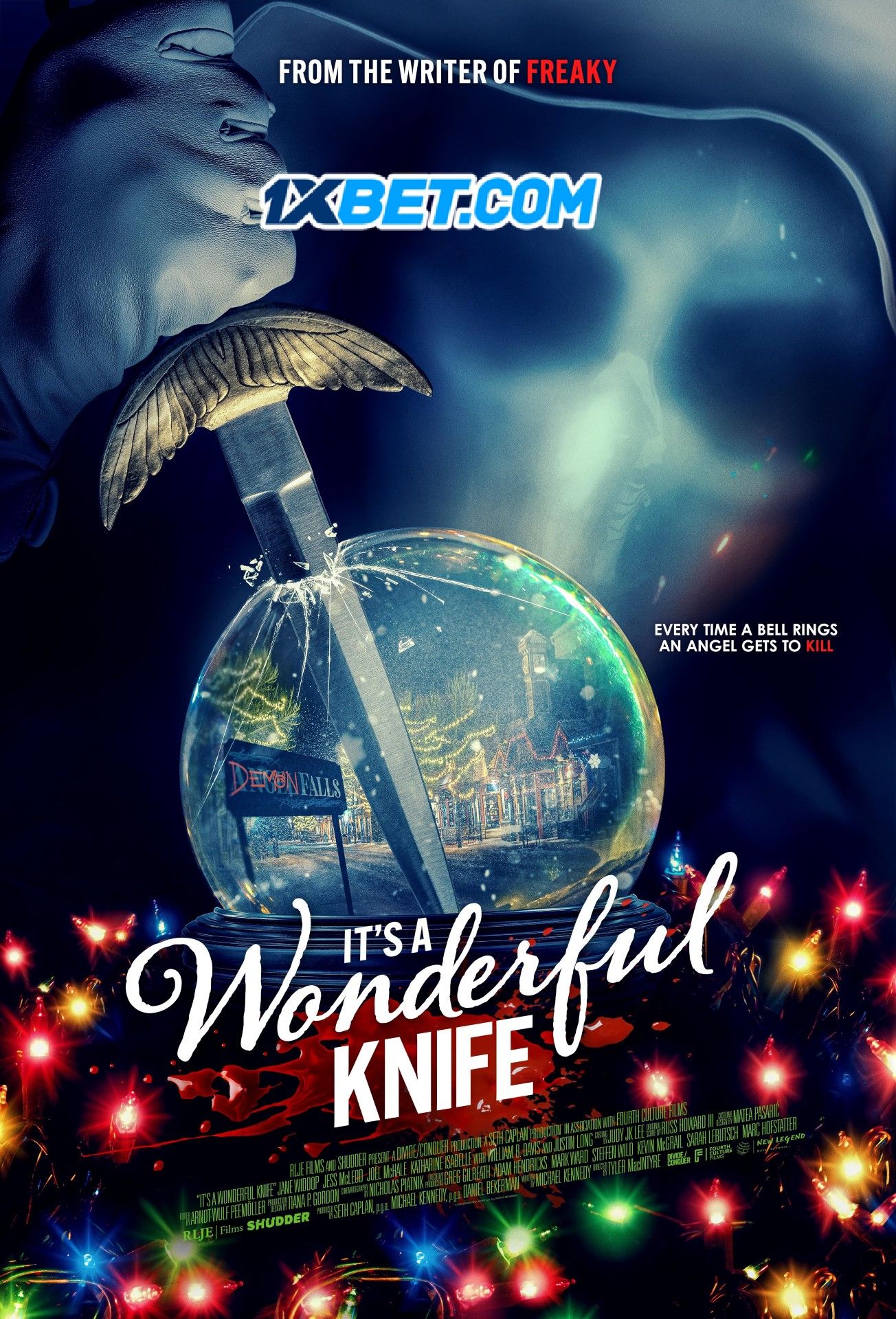 Its a Wonderful Knife (2023) English CAMRip Full Movie 720p 480p