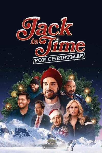 Jack in Time for Christmas (2024) English HDRip