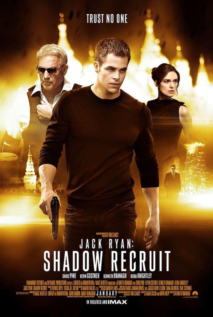 Jack Ryan: Shadow Recruit (2014) Hindi ORG Dubbed Full Movie BluRay