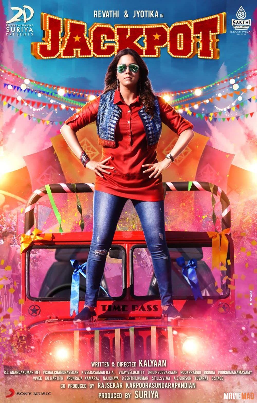 Jackpot (2019) Hindi Dubbed ORG HDRip Full Movie 720p 480p