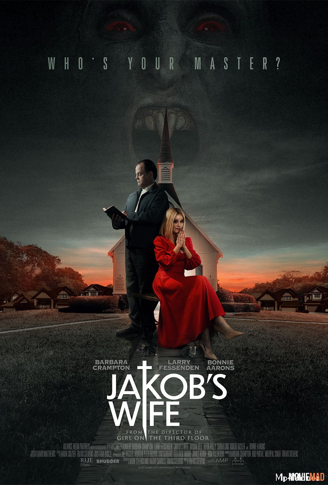 Jakobs Wife (2021) Hindi (Voice Over) Dubbed WEB DL Full Movie 720p 480p