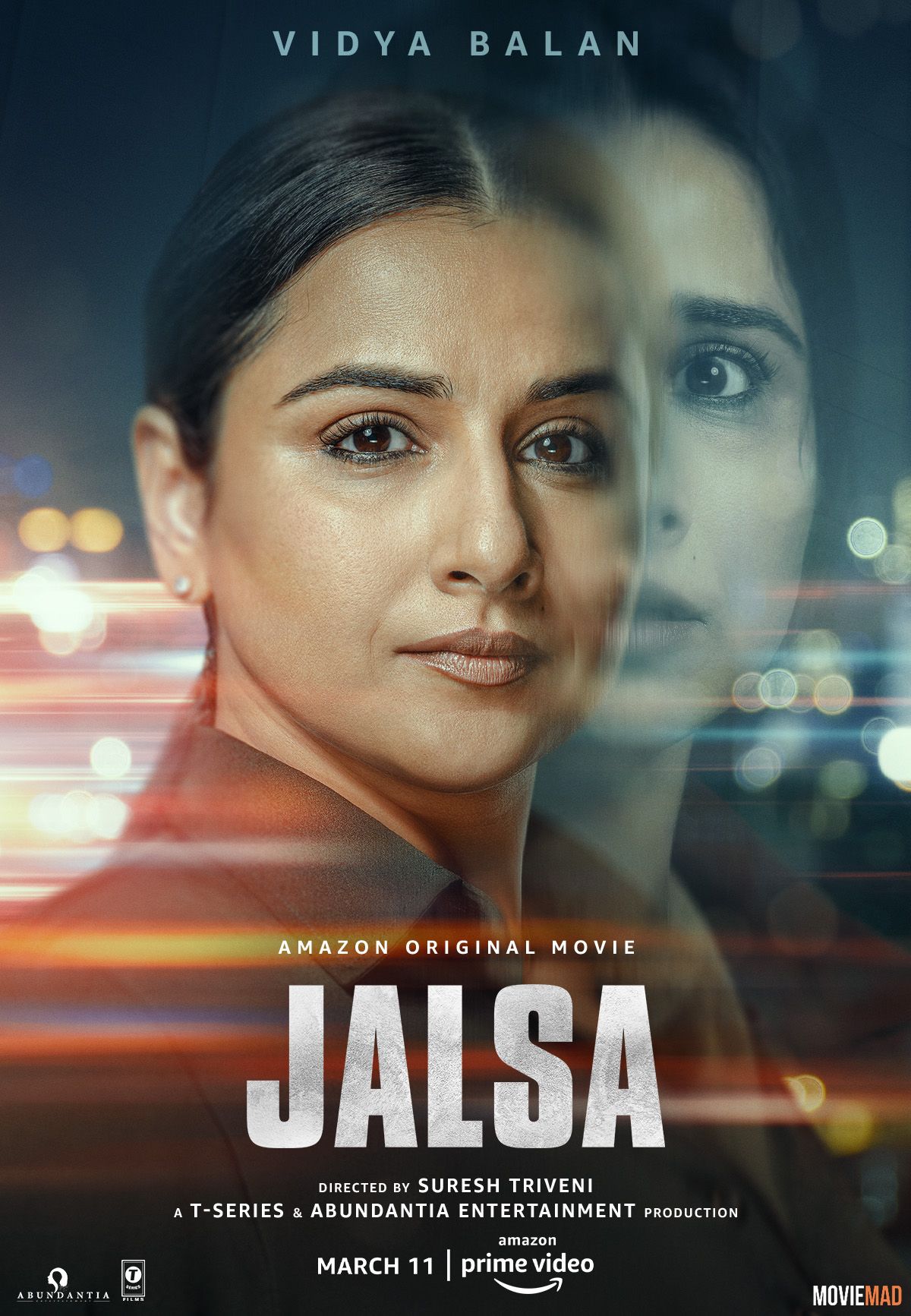 Jalsa (2022) Hindi AMZN HDRip Full Movie 720p 480p