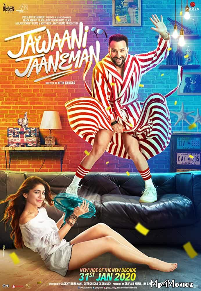 Jawaani Jaaneman (2020) Hindi Dubbed WEB DL 720p 480p