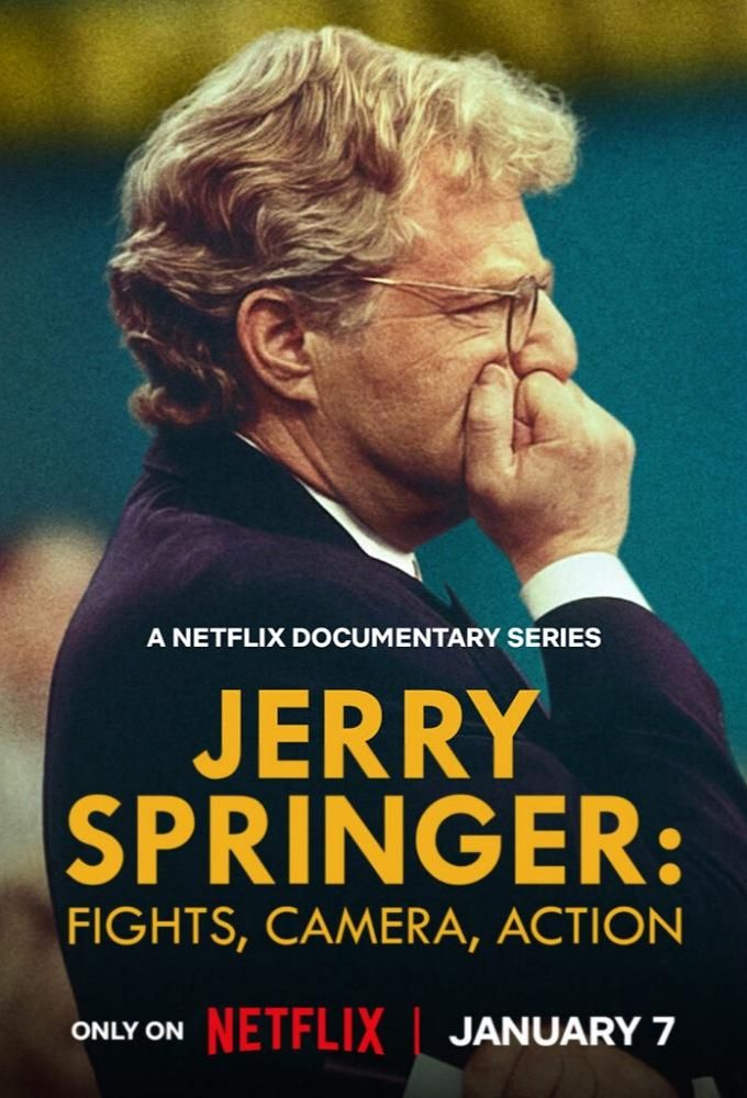 Jerry Springer: Fights Camera Action (2025) (Season 1 Complete) Hindi Dubbed Series HDRip