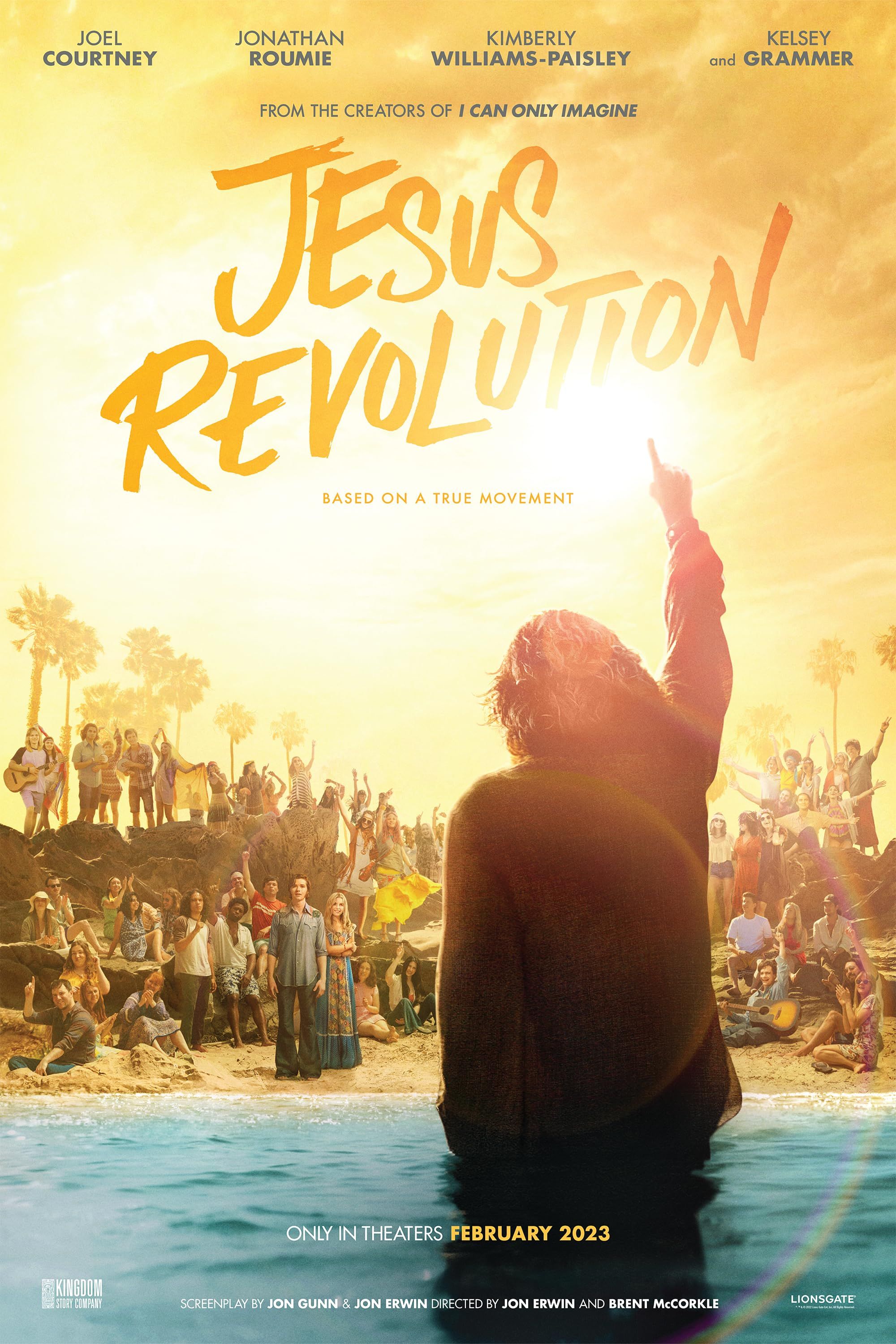 Jesus Revolution (2023) Hindi Dubbed ORG BluRay Full Movie 720p 480p