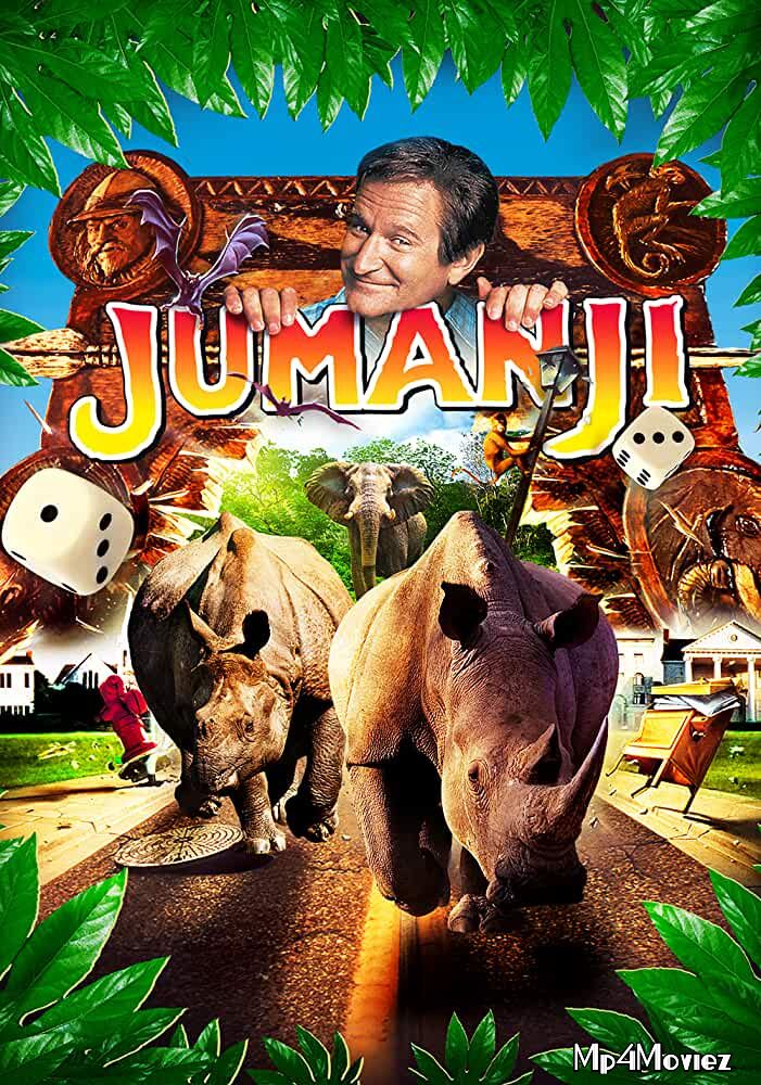 Jumanji (1995) Hindi Dubbed BluRay 720p 480p