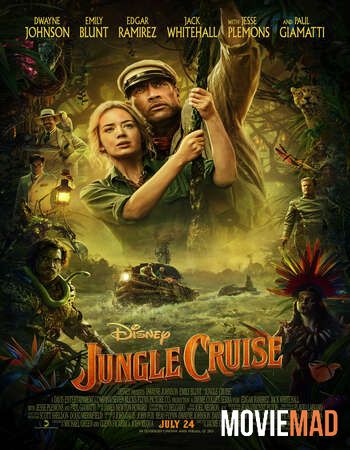 Jungle Cruise 2021 Hindi Dubbed(CAM) WEB DL Full Movie 720p 480p