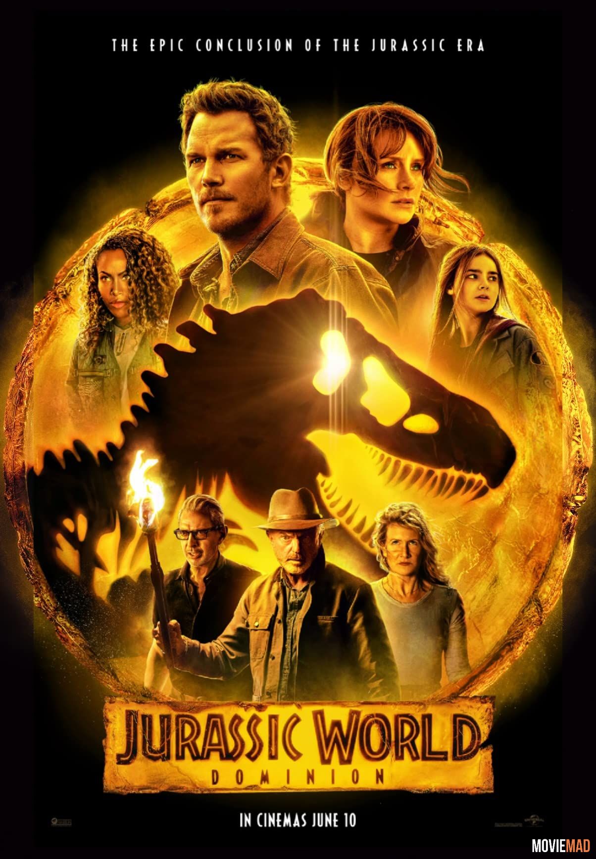 Jurassic World Dominion (2022) Tamil (Voice Over) Dubbed WEBRip Full Movie 720p 480p