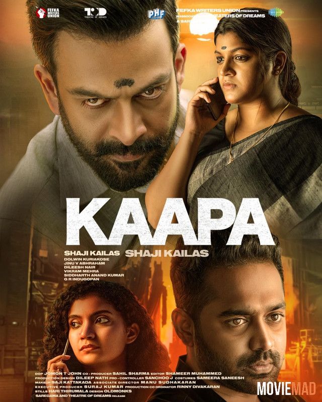 Kaapa (2022) Hindi Dubbed ORG HDRip Full Movie 1080p 720p 480p