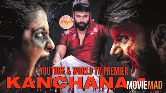 Kanchana 4 Hindi Dubbed HDRip Full Movie 720p 480p