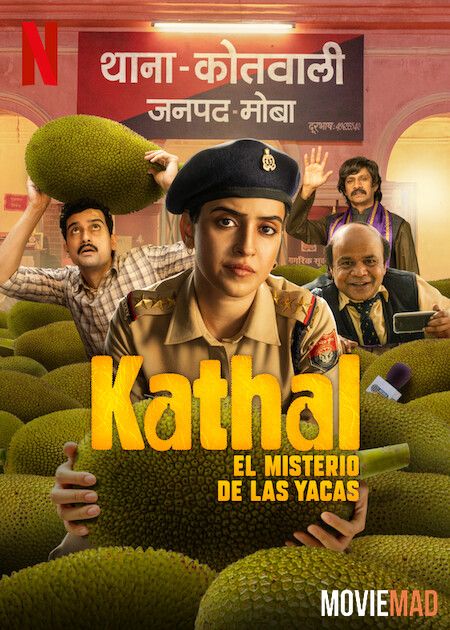 Kathal A Jackfruit Mystery (2023) Hindi ORG HDRip Full Movie 720p 480p