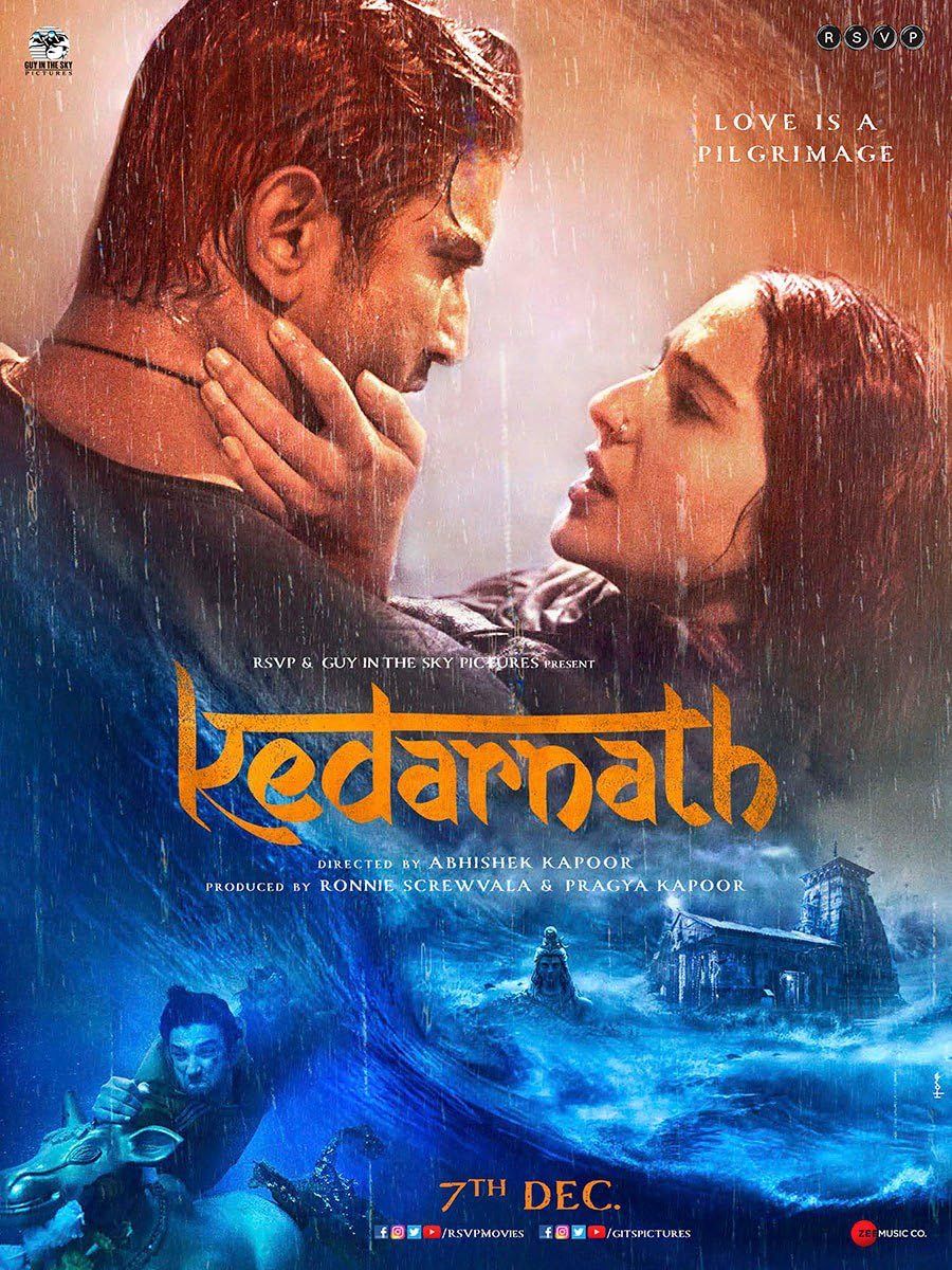 Kedarnath (2018) Hindi ORG Full Movie HDRip