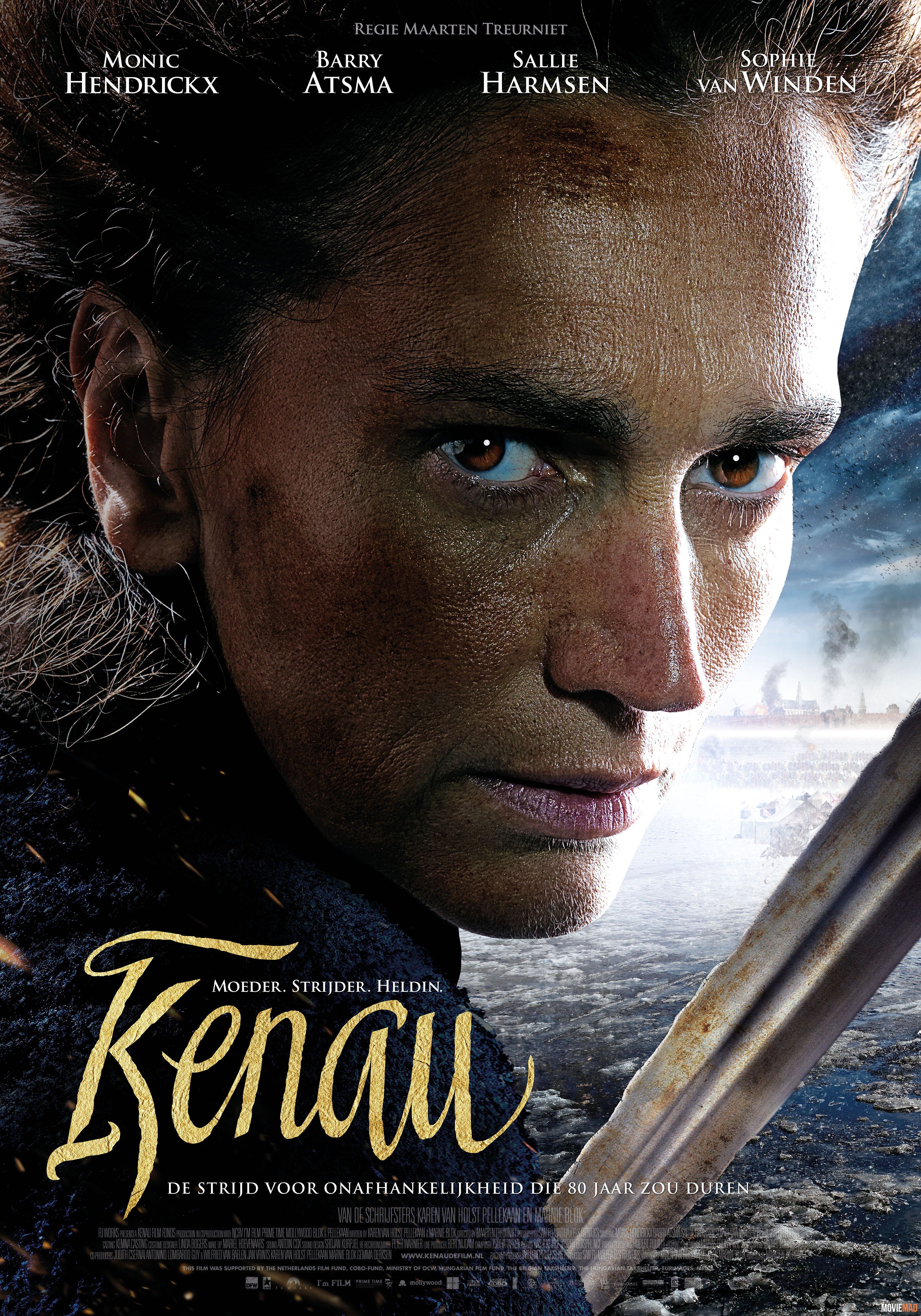 Kenau 2014 BluRay Hindi Dubbed ORG x264 ESubs 720p 480p