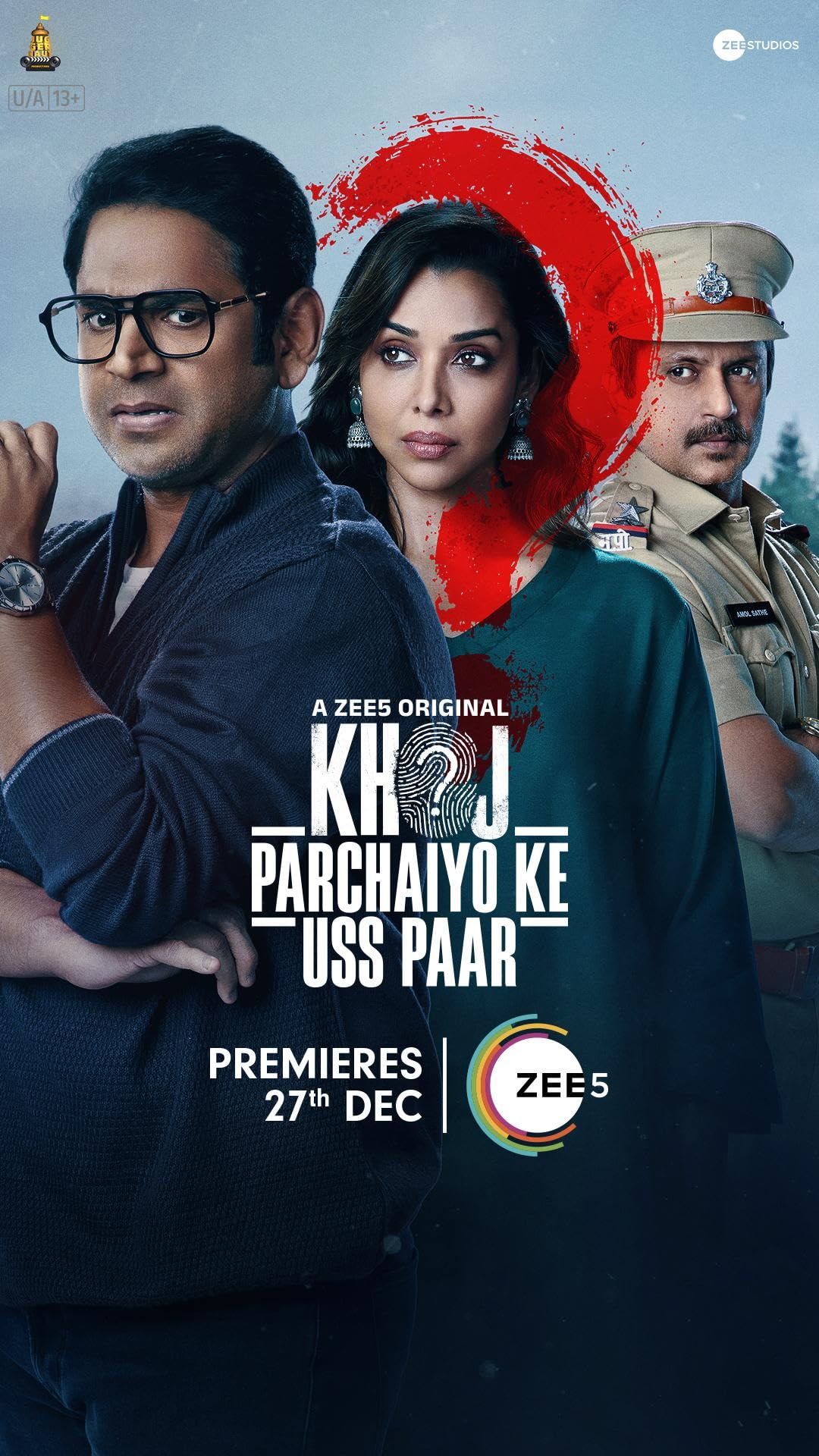 Khoj Parchaiyo Ke Uss Paar (Season 1 Complete) ZEE5 WEB Series HDRip