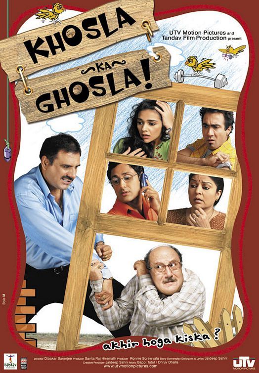 Khosla Ka Ghosla (2006) Hindi BluRay