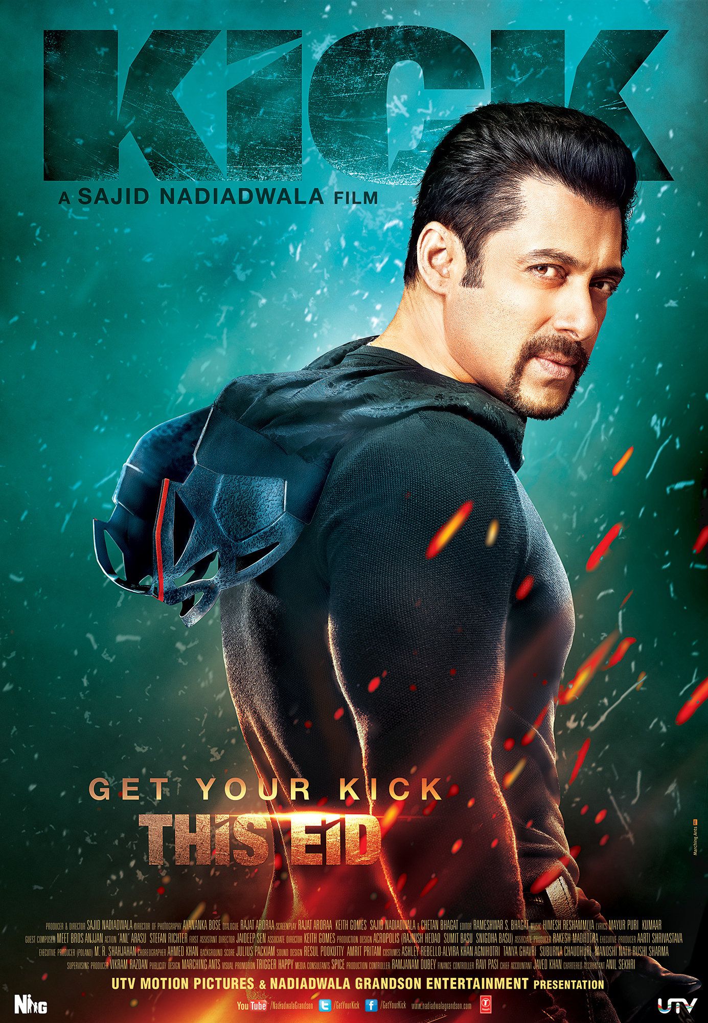 Kick (2014) Hindi BluRay