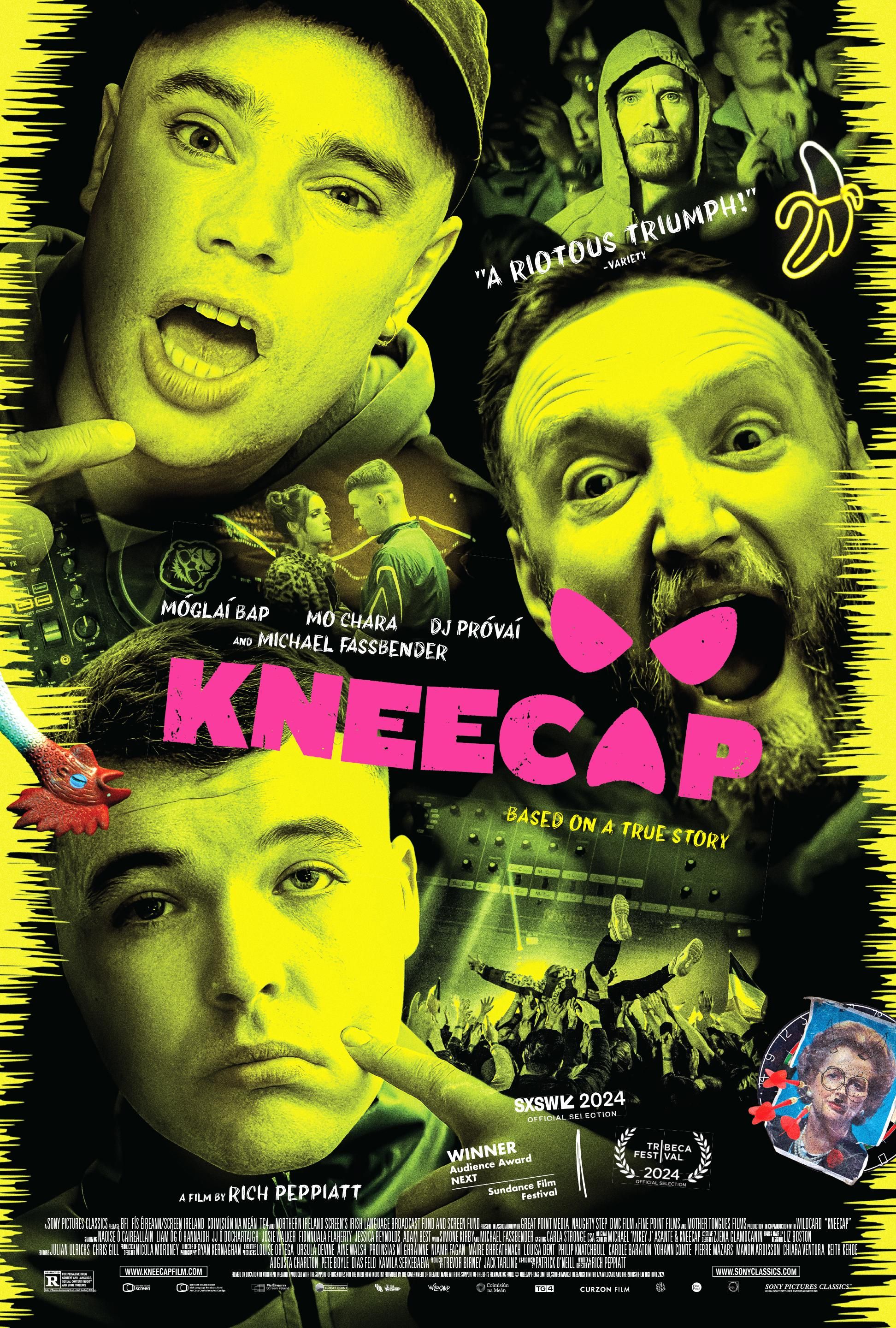 Kneecap (2024) English HDRip