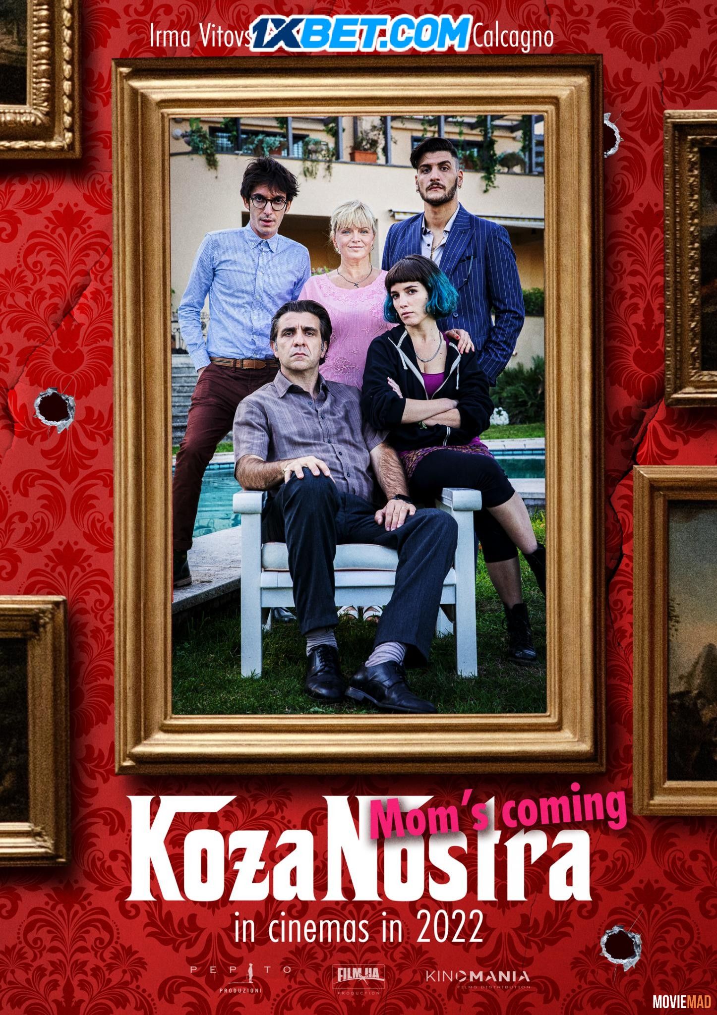 Koza Nostra (2022) Hindi (Voice Over) Dubbed DVDRip Full Movie 720p 480p